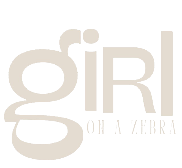 Girl on a Zebra