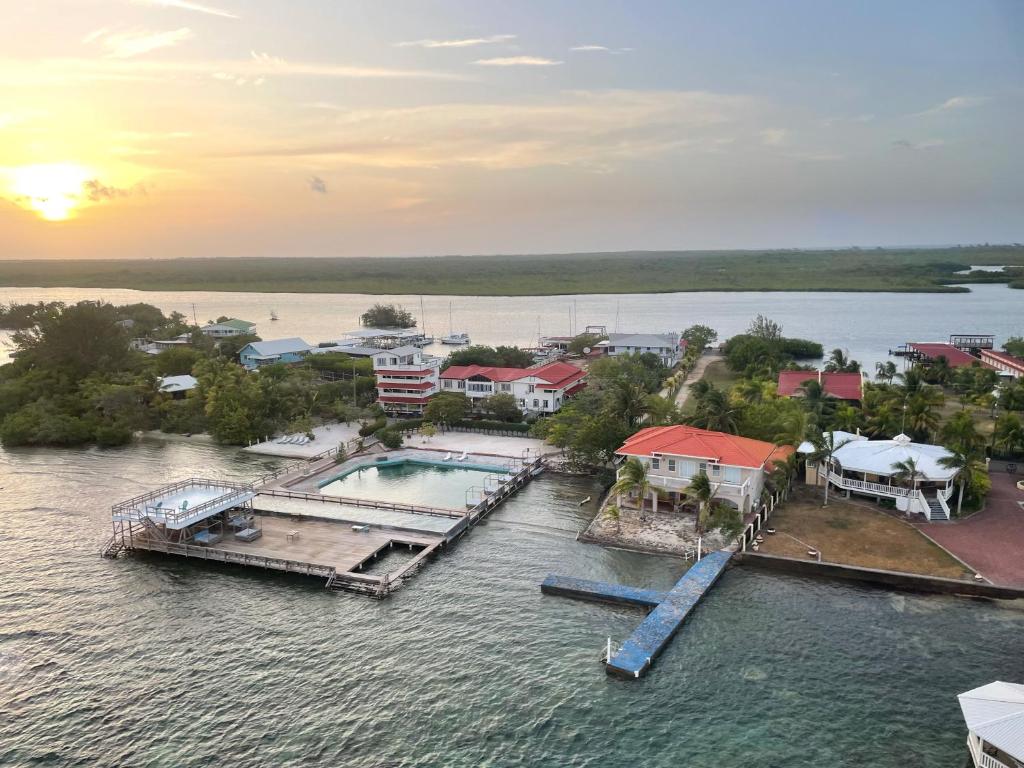 Where to stay in Utila Honduras