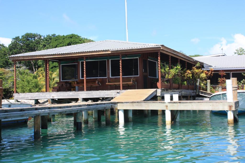 Where to stay in Utila Honduras