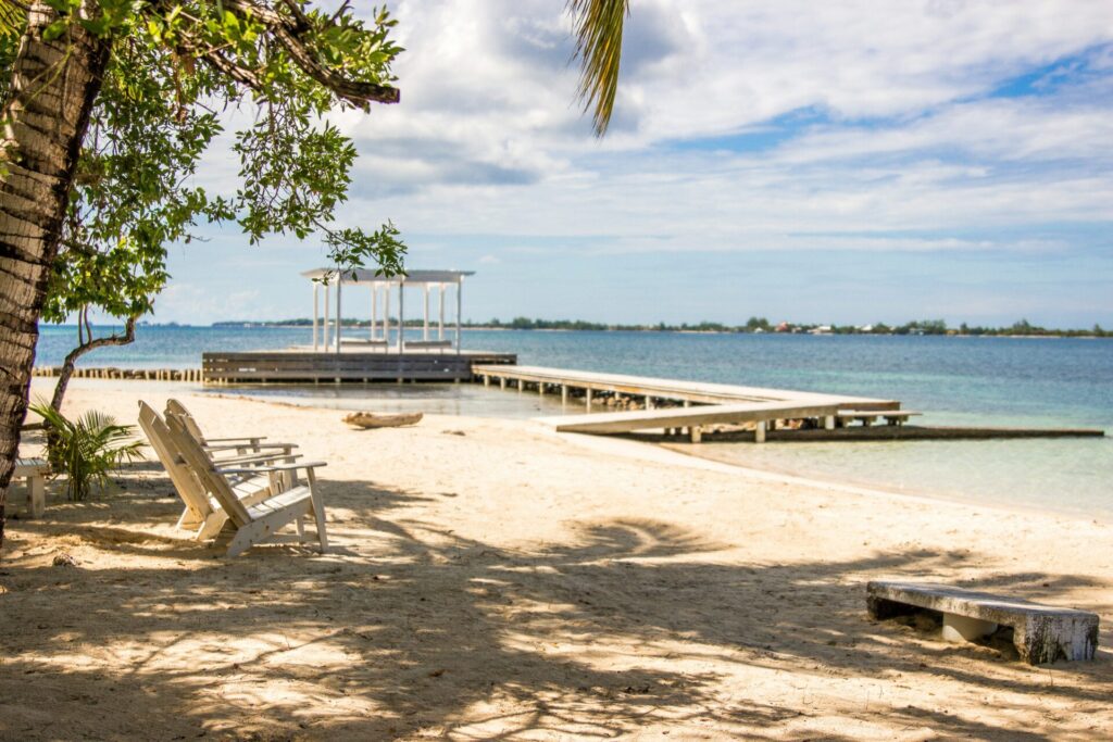 Where to stay in Utila Honduras