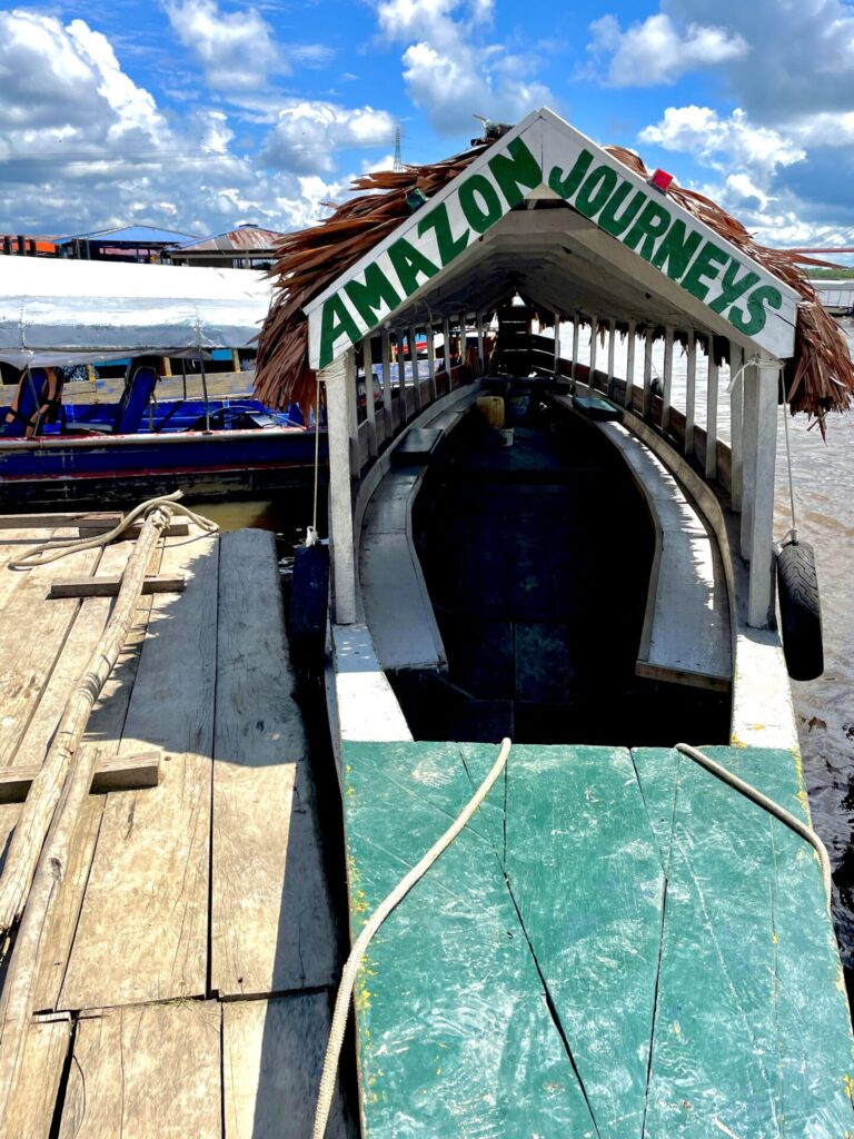 Colombia to Peru by Boat: A Guide with Tips & Tricks for Crossing the Amazon in 2024