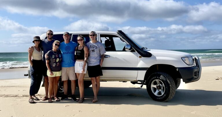 Self-Driving Fraser Island (K’gari): The Perfect Guide for Exploring Fraser Island All on Your Own in 2024