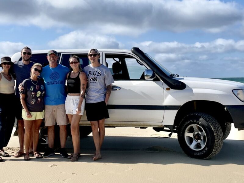 Self-Driving Fraser Island (K’gari): The Perfect Guide for Exploring Fraser Island All on Your Own in 2024