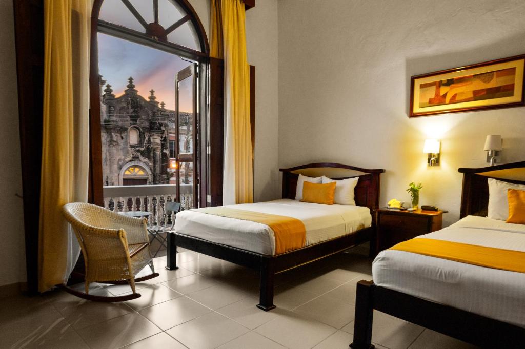 Where to Stay in Granada Nicaragua: The Best Hotels & Areas 2025