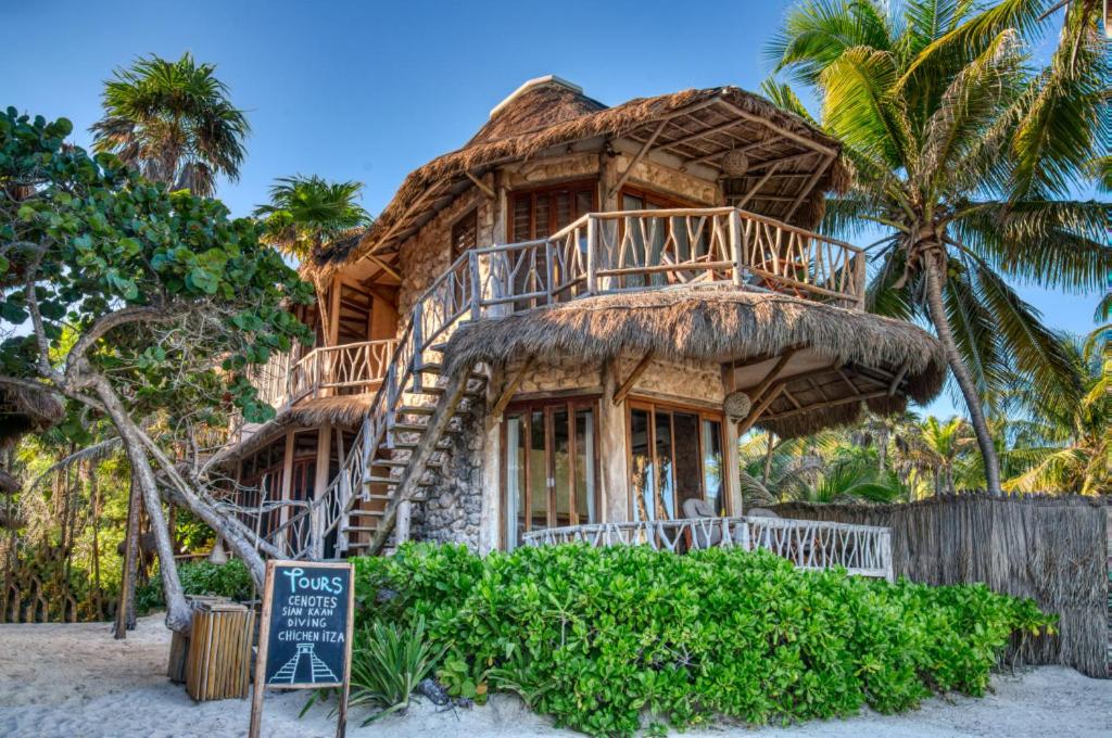 14 Coolest Hotels Tulum Beach You Can't Miss (Plus Map!)