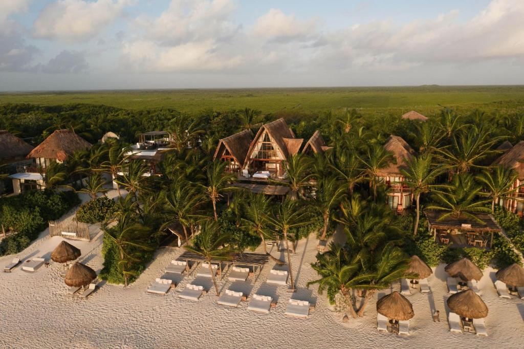 14 Coolest Hotels Tulum Beach You Can't Miss (Plus Map!)