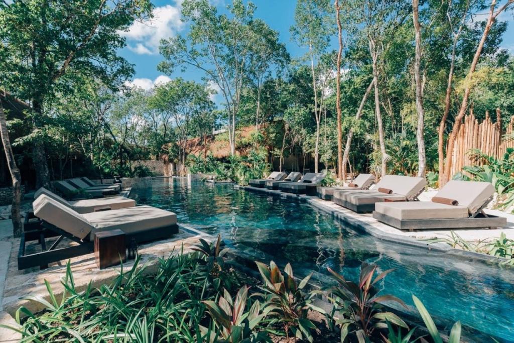 14 Coolest Hotels Tulum Beach You Can't Miss (Plus Map!)