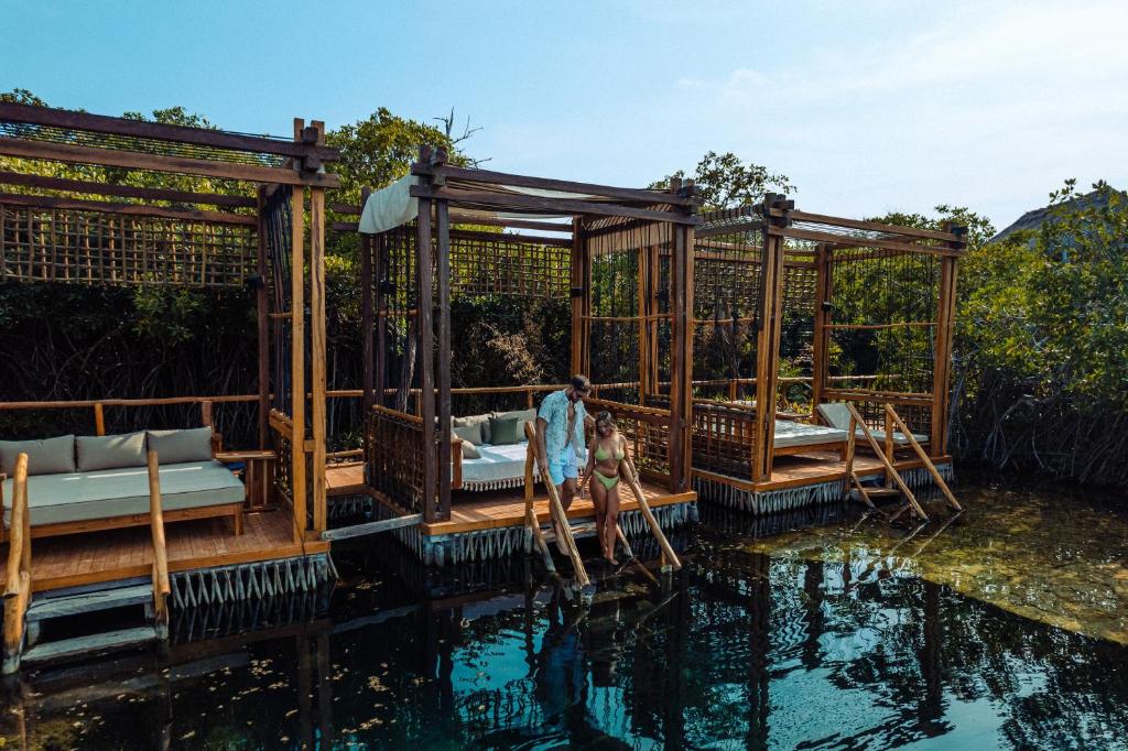 14 Coolest Hotels Tulum Beach You Can't Miss (Plus Map!)
