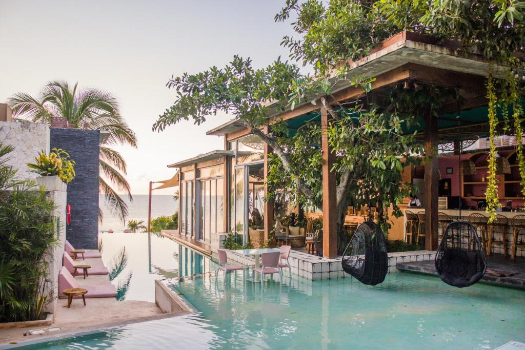 14 Coolest Hotels Tulum Beach You Can't Miss (Plus Map!)