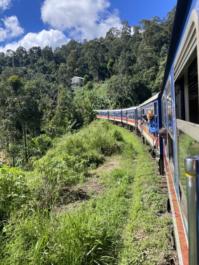 A Mini Guide on Taking the Train from Nuwara Eliya to Ella: Everything You Need to Know in 2025