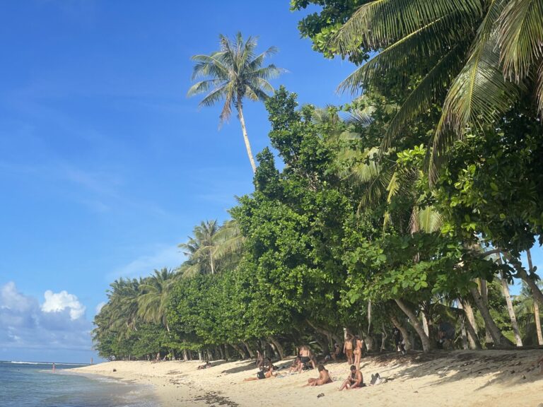 My Top 5 Beaches in Siargao I Visited (+ 1 Hidden Local Beach)