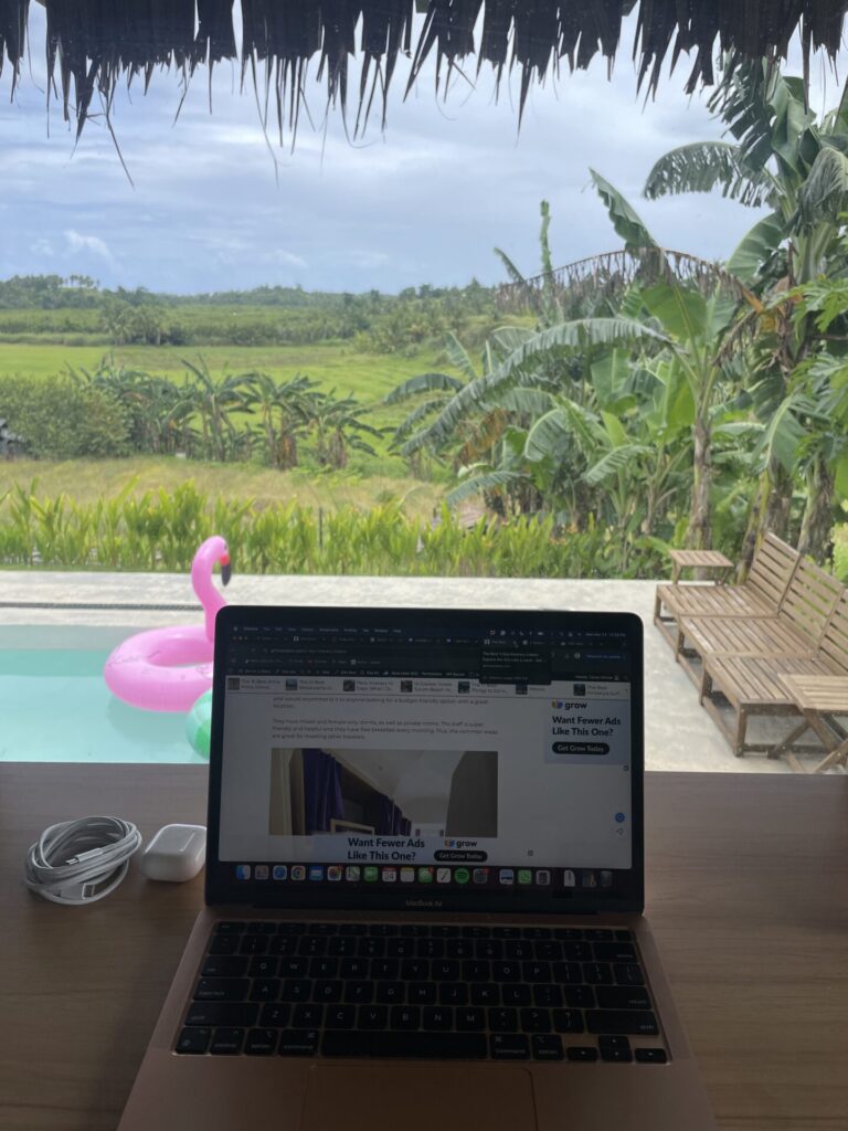 My Digital Nomad Siargao Guide: Everything You Need to Know to Work Remotely from Siargao in 2025