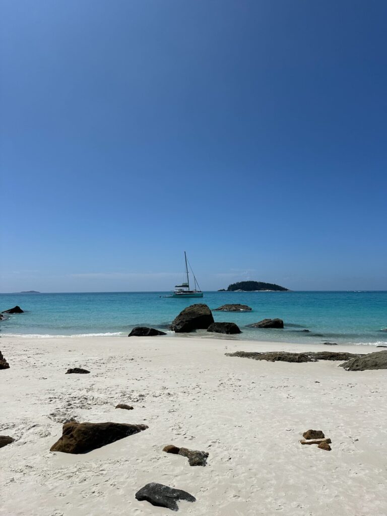 How to Get to Whitehaven Beach Australia: A Quick Breakdown + How I Did It!