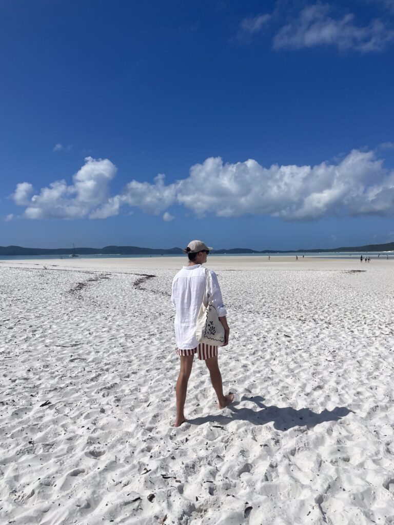 How to Get to Whitehaven Beach Australia: A Quick Breakdown + How I Did It!