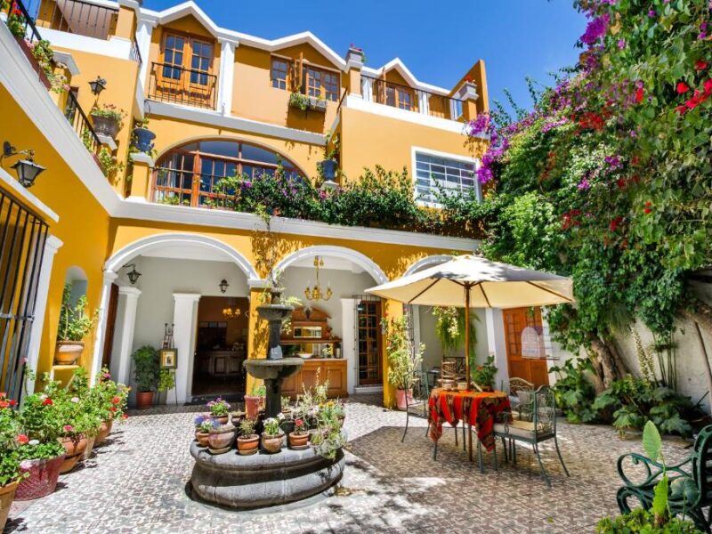Where to Stay in Arequipa Peru: My Top Areas & Hotels in 2025