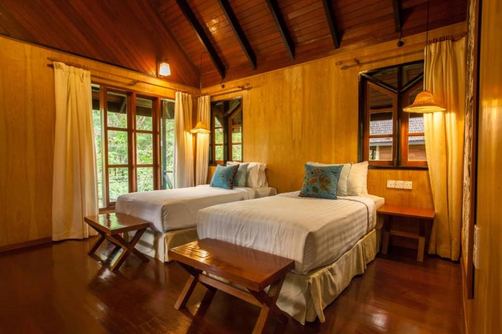 My TOP 4 Sepilok Resorts: Where to Stay to See Orangutans in Borneo