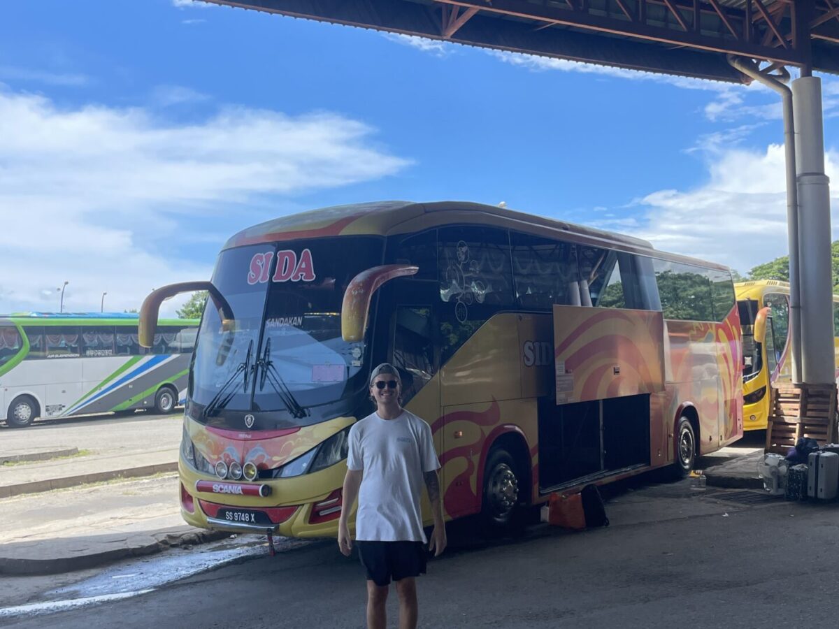 How to Get From Kota Kinabalu to Sandakan (or Sepilok): My Travel Guide 2025