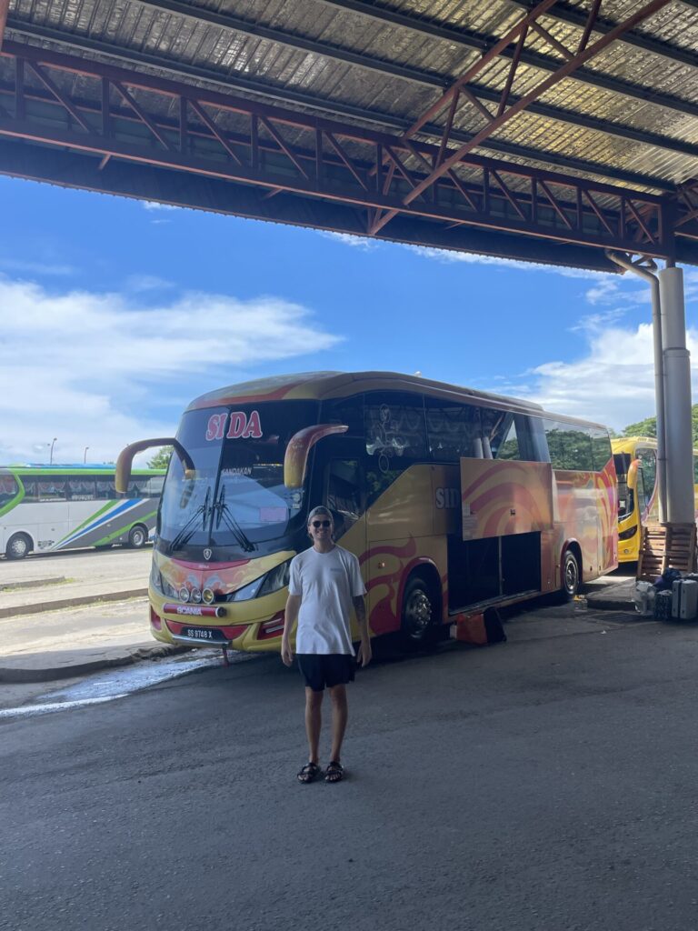 How to Get From Kota Kinabalu to Sandakan (or Sepilok): My Travel Guide 2025