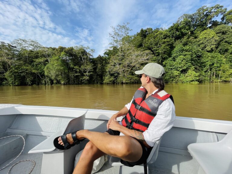 How to Do a Kinabatangan River Cruise: The Best Way To Get There & How I Did It in 2025