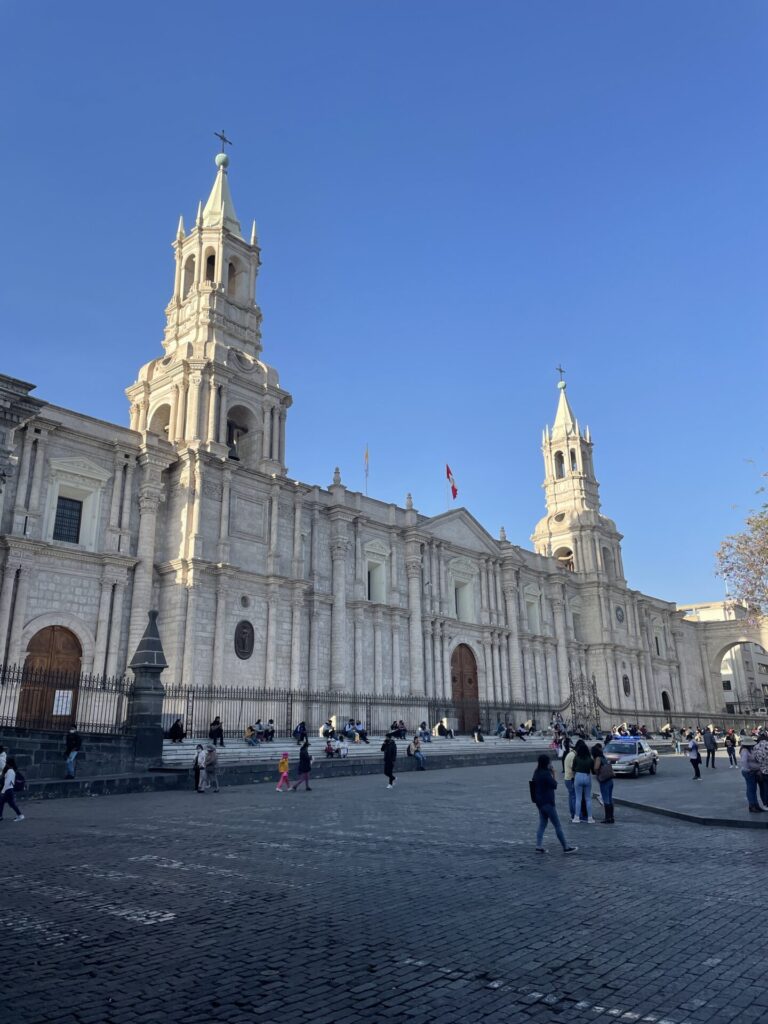 Where to Stay in Arequipa Peru: My Top Areas & Hotels in 2025