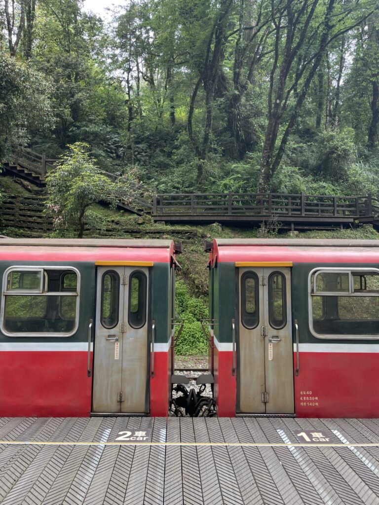 How to Take the Train to Alishan Forest: My Complete Guide in 2025