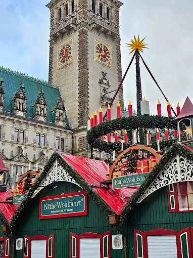 The 5 Best Christmas Markets in Hamburg Germany (And My Personal Favorite) 2025