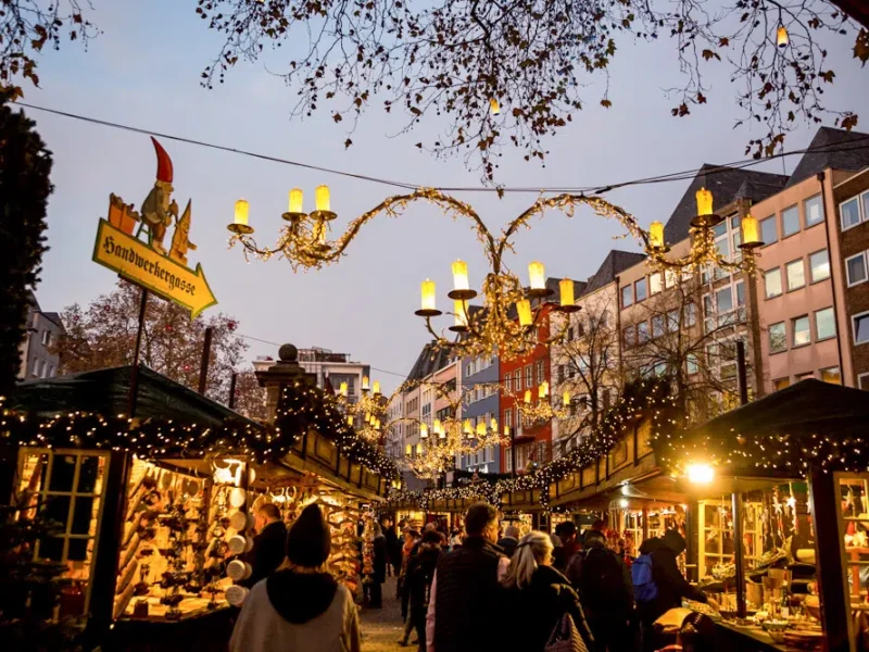 Christmas in Cologne: Where to Stay, What to See, and How to Enjoy the Markets 2025