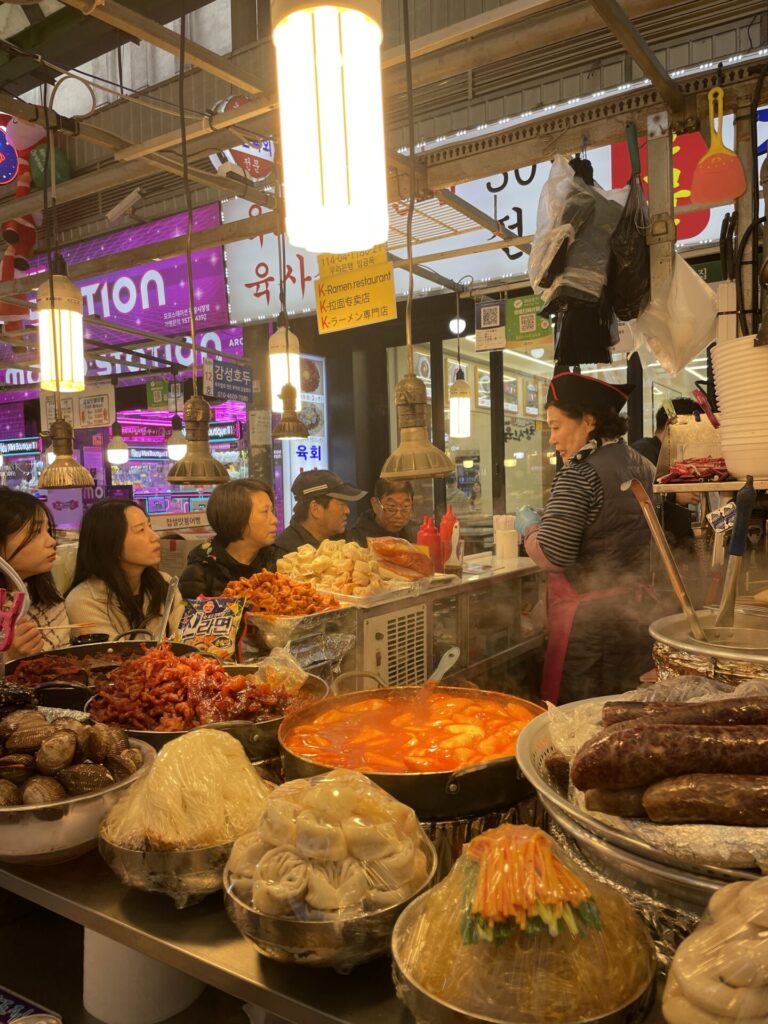 The 6 Best Markets in Seoul: Which Ones I Loved (And What to Eat There)