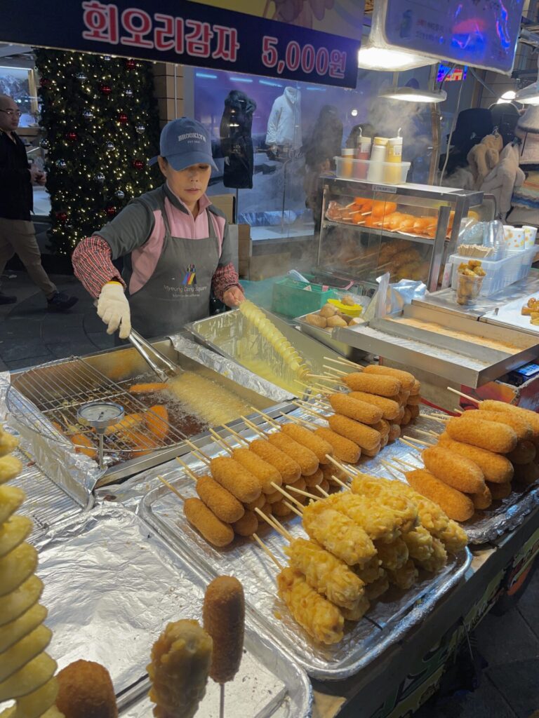 The 6 Best Markets in Seoul: Which Ones I Loved (And What to Eat There)