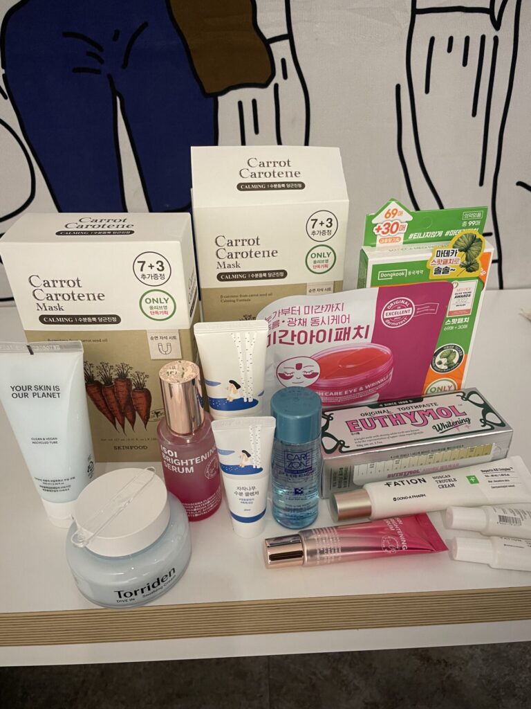 Must Buys in Seoul: A First-Timer’s K Beauty Shopping Guide