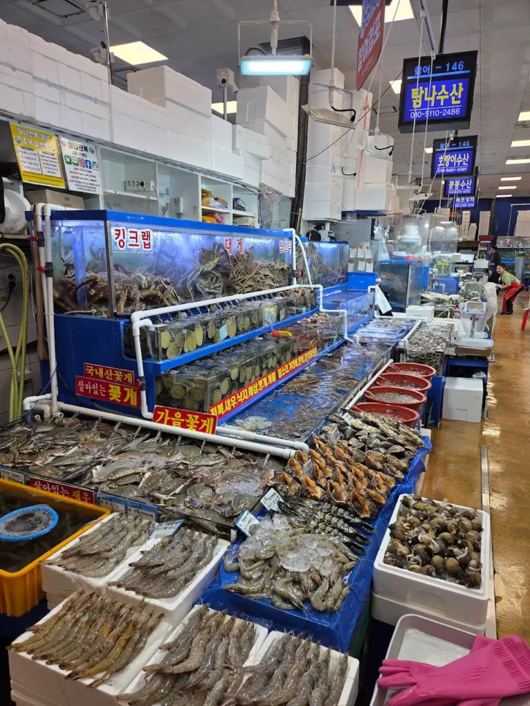 The 6 Best Markets in Seoul: Which Ones I Loved (And What to Eat There)