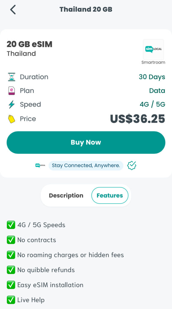 Thailand eSIM: The 3 Best eSIMs for Thailand + Which One I Use In 2026