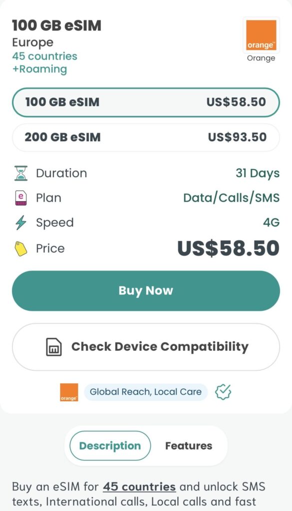 The 3 Best eSIMs for Europe: My Honest Comparison in 2026