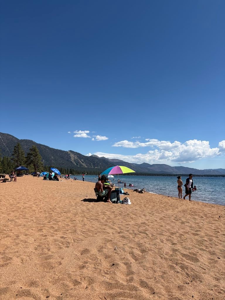 The 5 Best Lake Tahoe Beaches + My Secret Swimming Spot at Lake Tahoe