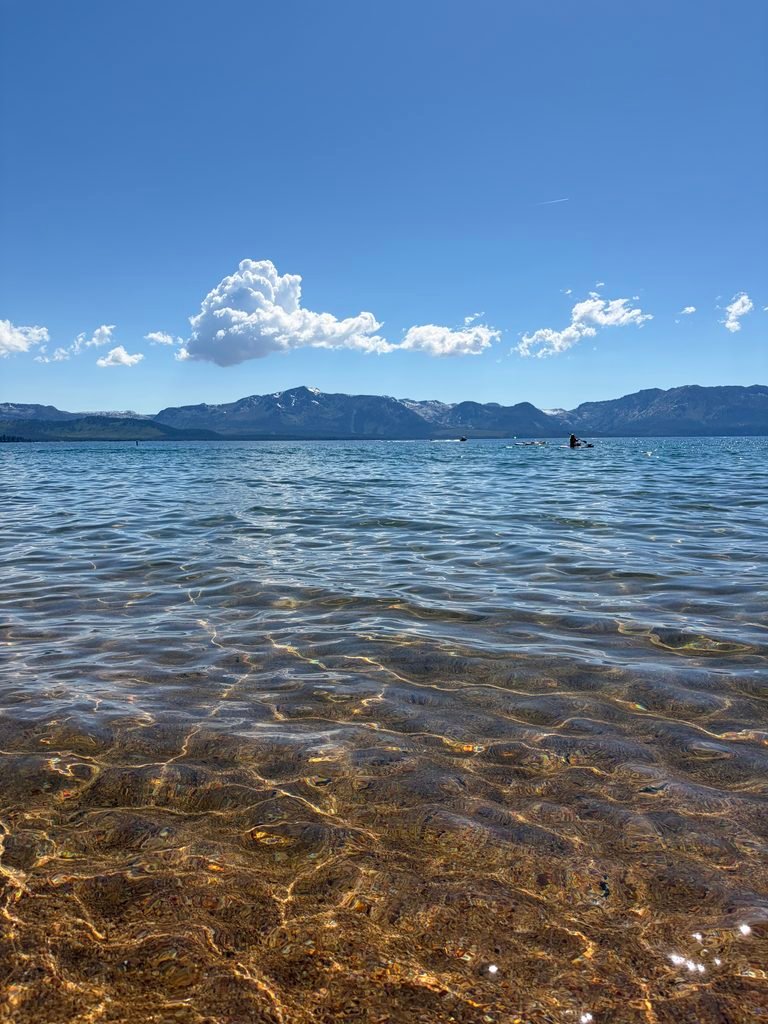 The 5 Best Lake Tahoe Beaches + My Secret Swimming Spot at Lake Tahoe