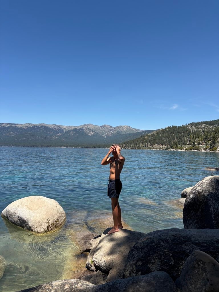 The 5 Best Lake Tahoe Beaches + My Secret Swimming Spot at Lake Tahoe