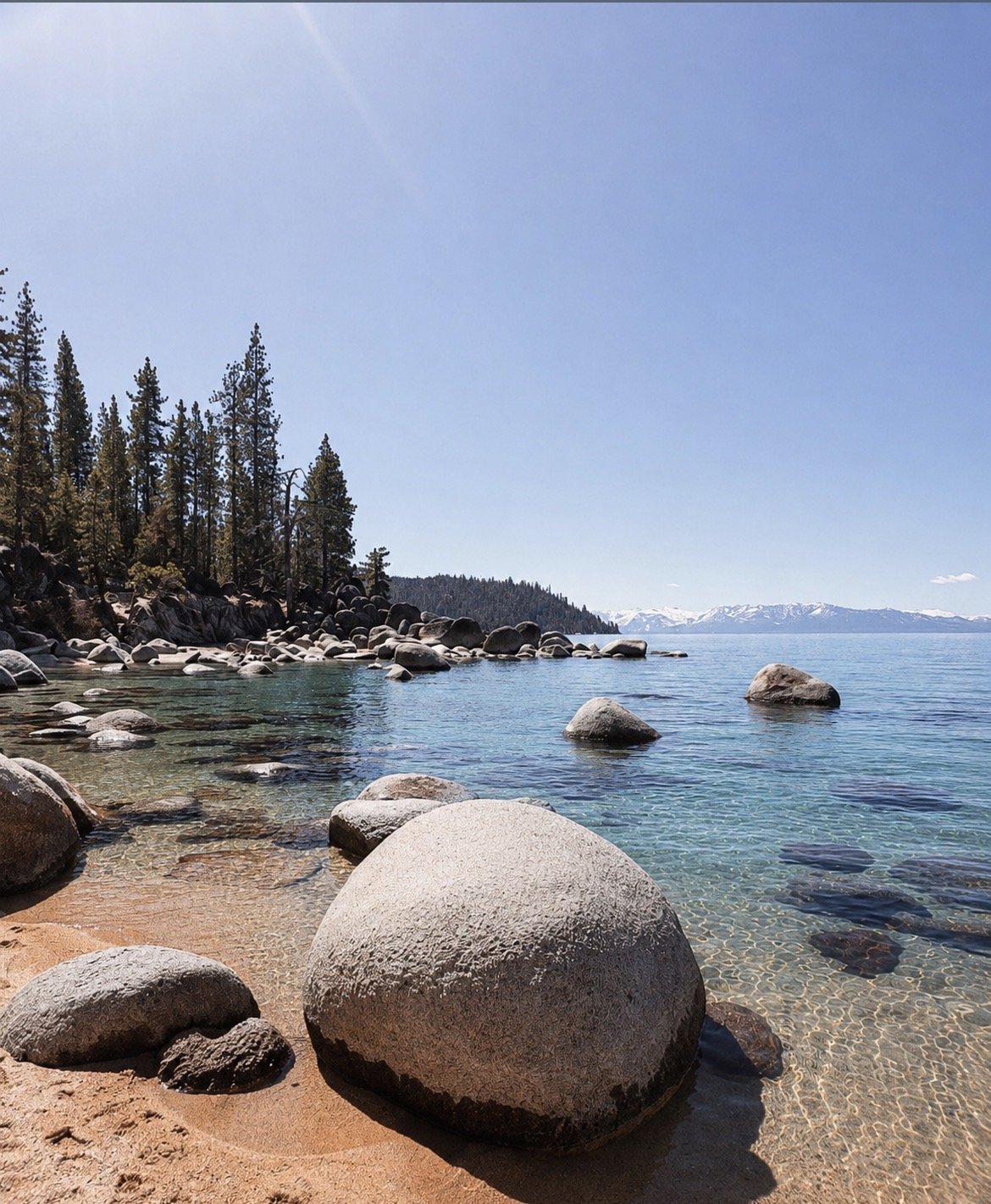 The 5 Best Lake Tahoe Beaches + My Secret Swimming Spot at Lake Tahoe