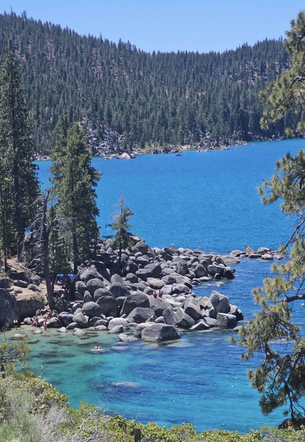 The 5 Best Lake Tahoe Beaches + My Secret Swimming Spot at Lake Tahoe