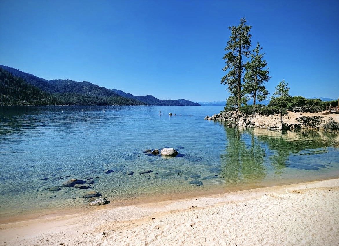 The 5 Best Lake Tahoe Beaches + My Secret Swimming Spot at Lake Tahoe