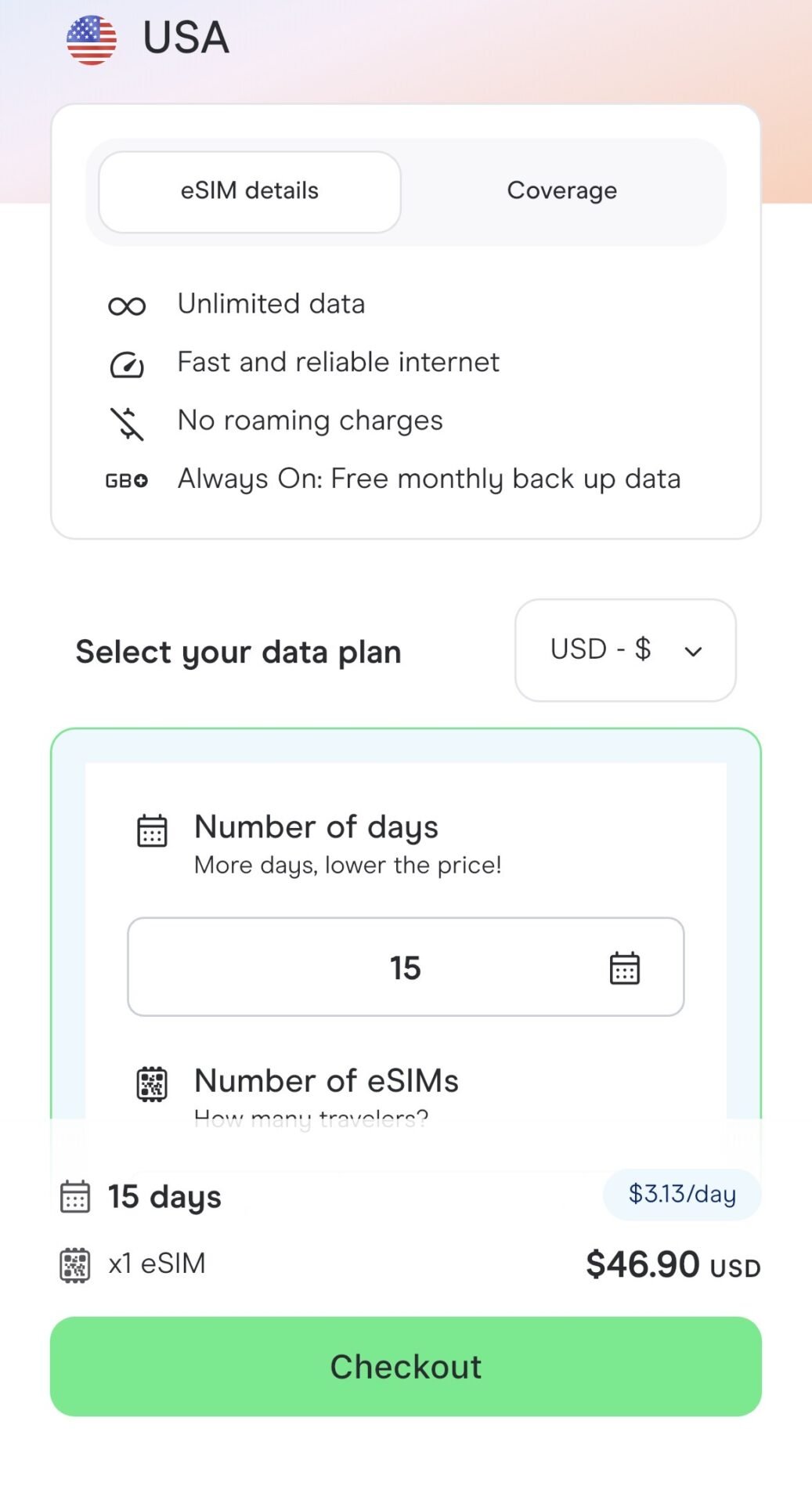 The Best eSIM for USA Travel in 2026: Why I Use Holafly