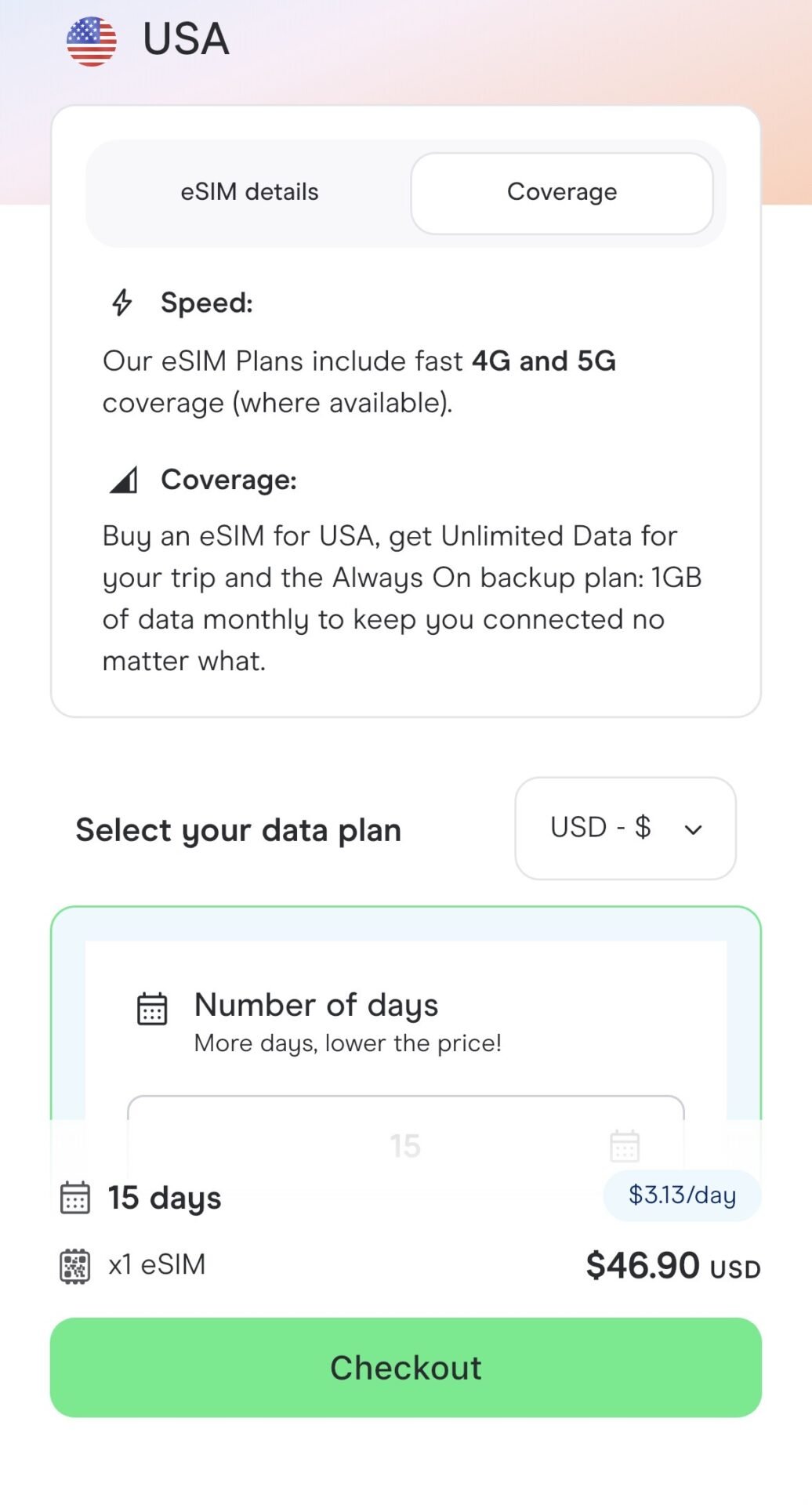 The Best eSIM for USA Travel in 2026: Why I Use Holafly
