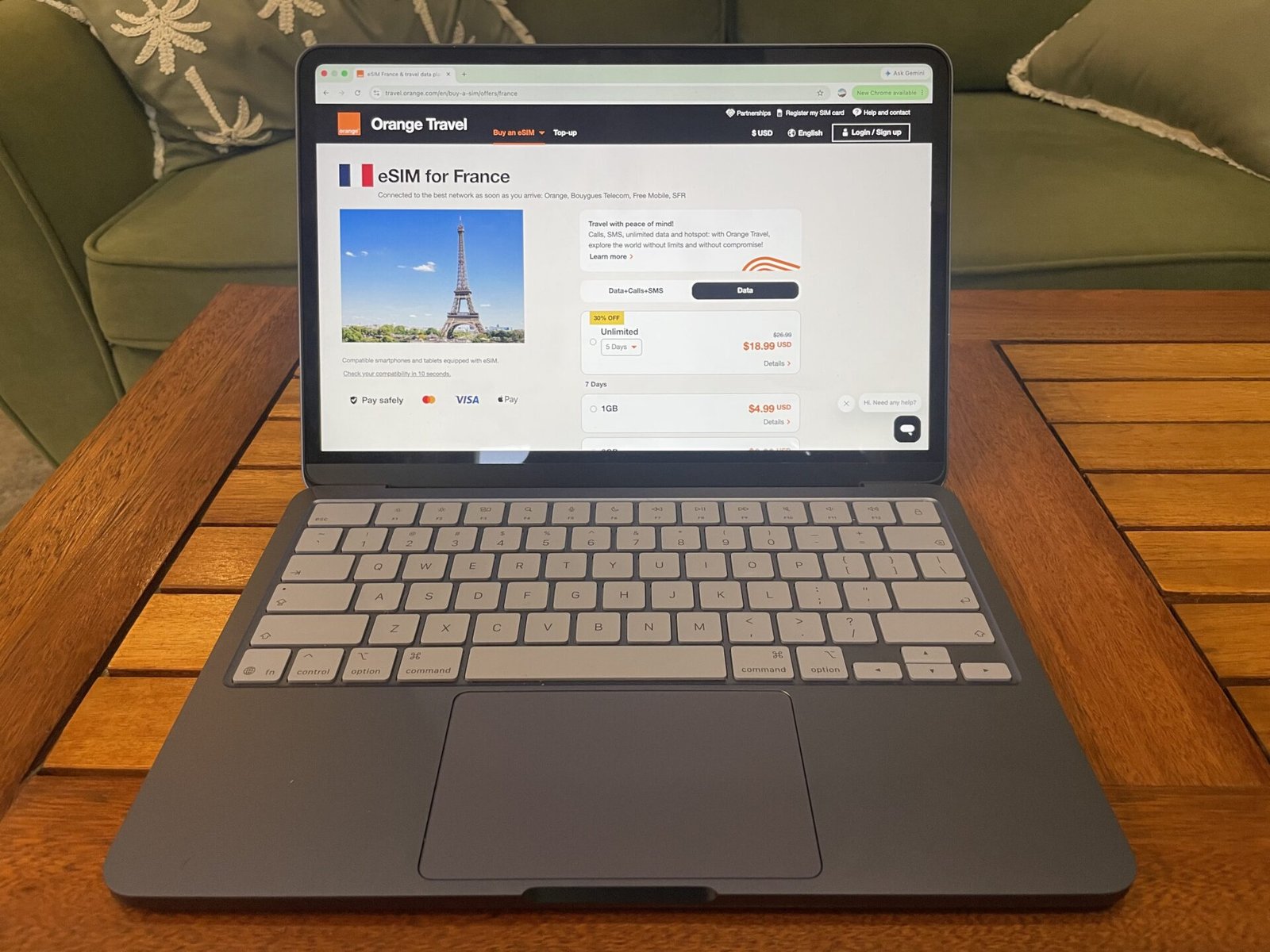What Is the Best eSIM for France? Why I Use Orange Travel in 2026