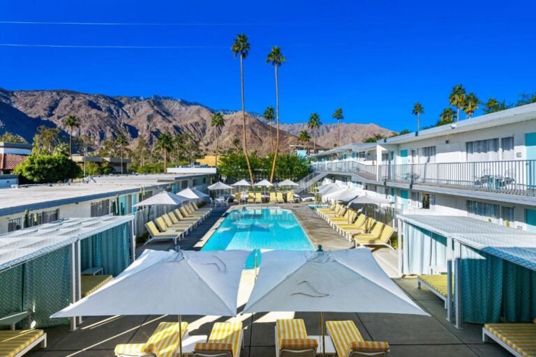 Where to Stay in Palm Springs: My Favorite 7 Hotels and Areas in 2026